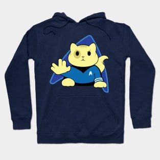 trekkie cat Hoodie